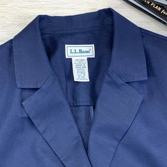 L.L. Bean Women’s Blazer - Picture 4 of 4